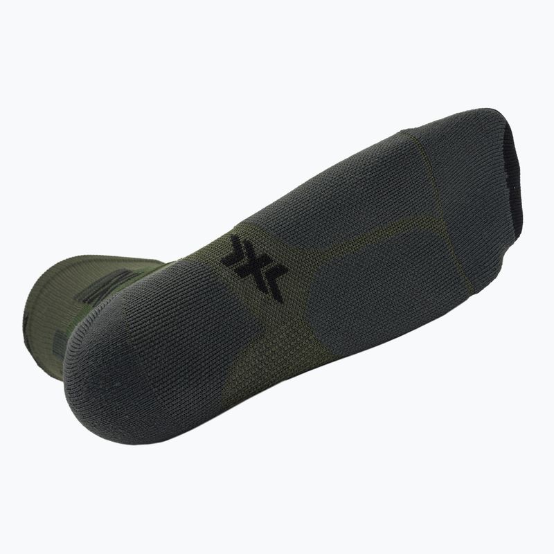 Calzini X-Socks Hike Discover Crew green/black 6