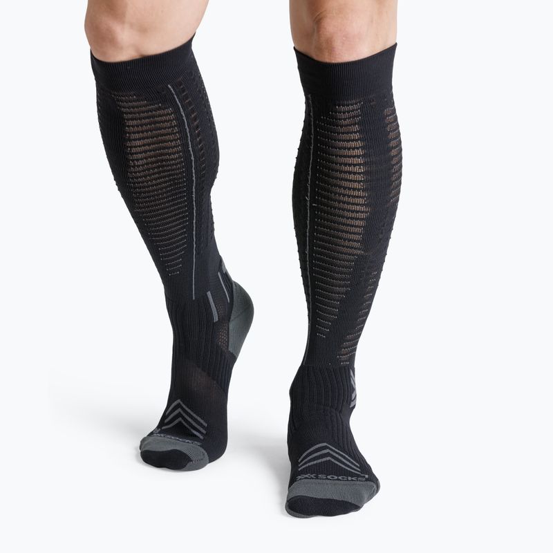 Calzini X-Socks Run Expert Effektor OTC black/charcoal 2