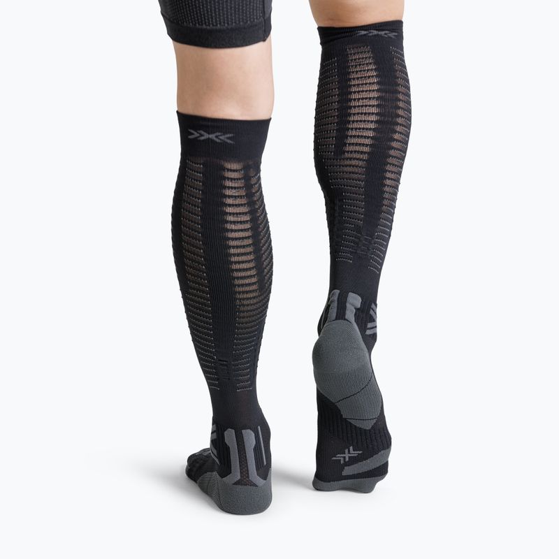 Calzini X-Socks Run Expert Effektor OTC black/charcoal 3