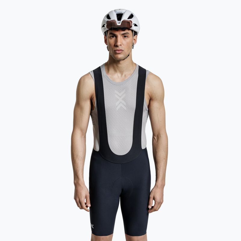 Pantaloncini da ciclismo X-Bionic Corefusion Bib nero opale da uomo 3