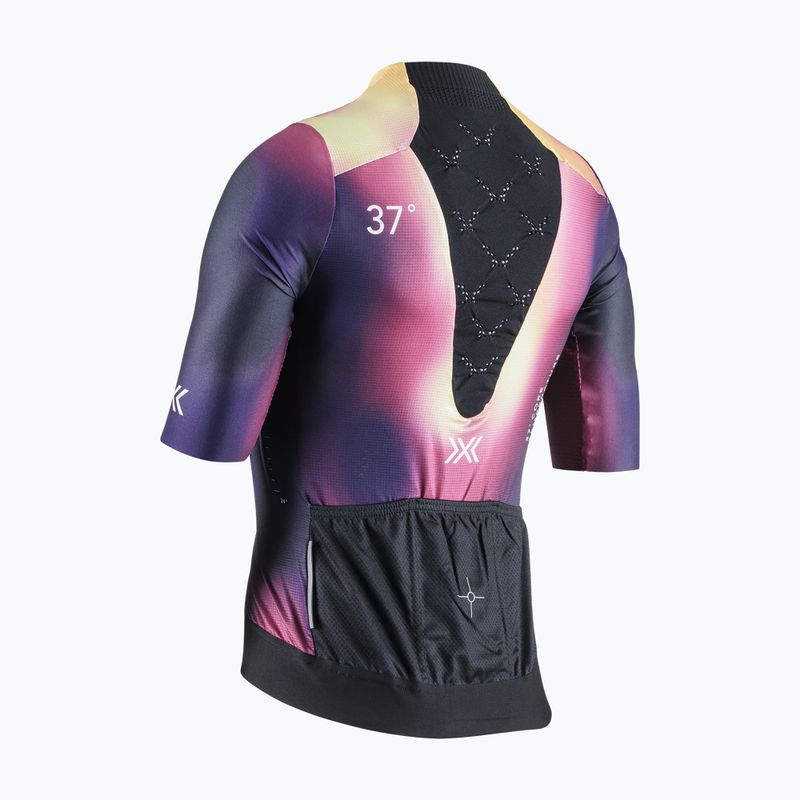 Maglia da ciclismo da donna X-Bionic Corefusion Aero Jersey heatmap 3