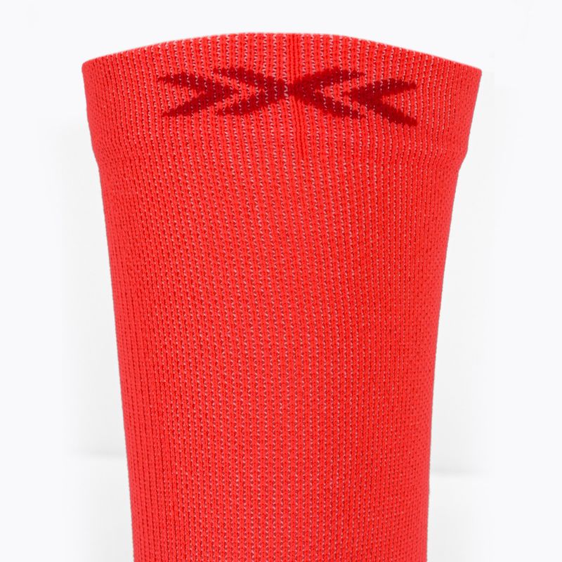 Calze da uomo X-Socks Trailrun Perform Crew fluo red/namib red 3