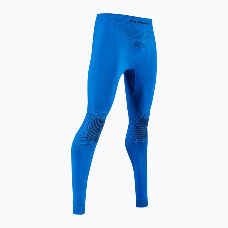 Pantaloni termoattivi da uomo X-Bionic Energizer 4.0 blossom blu/nero