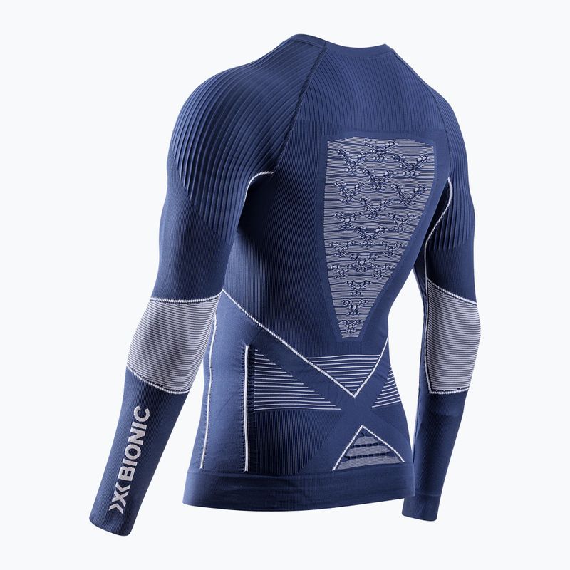 Maglia termica da uomo X-Bionic Energy Accumulator 4.0 marine/optical white 2