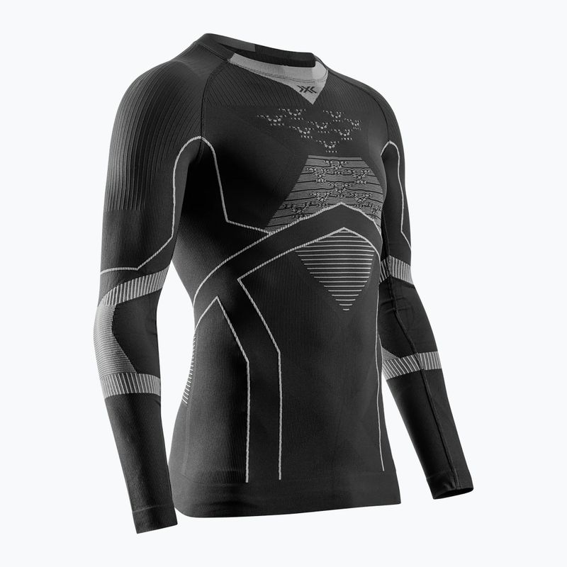 Maglia termica da uomo X-Bionic Energy Accumulator Light Shirt black/light grey