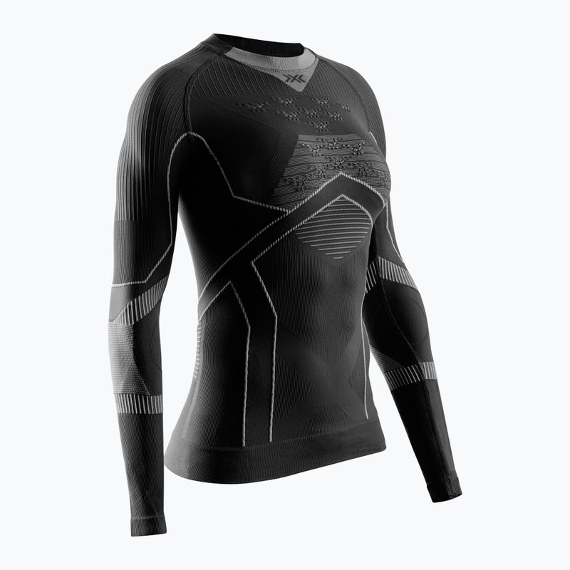 Maglia termica da donna X-Bionic Energy Accumulator Light Shirt black / light grey