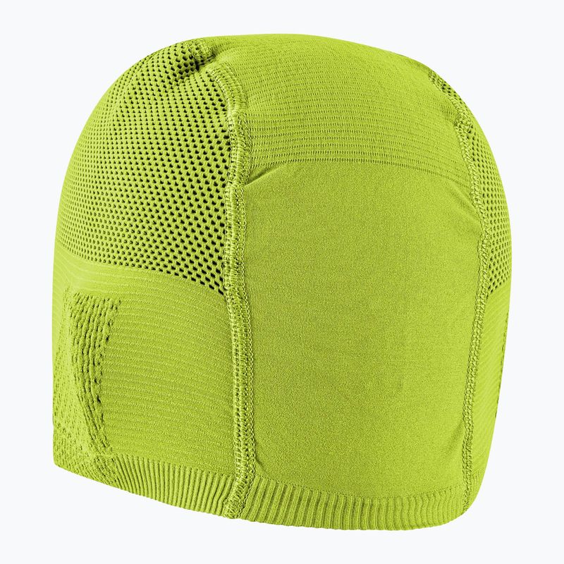 Cuffia termica X-Bionic Helmet yellow/grey 2