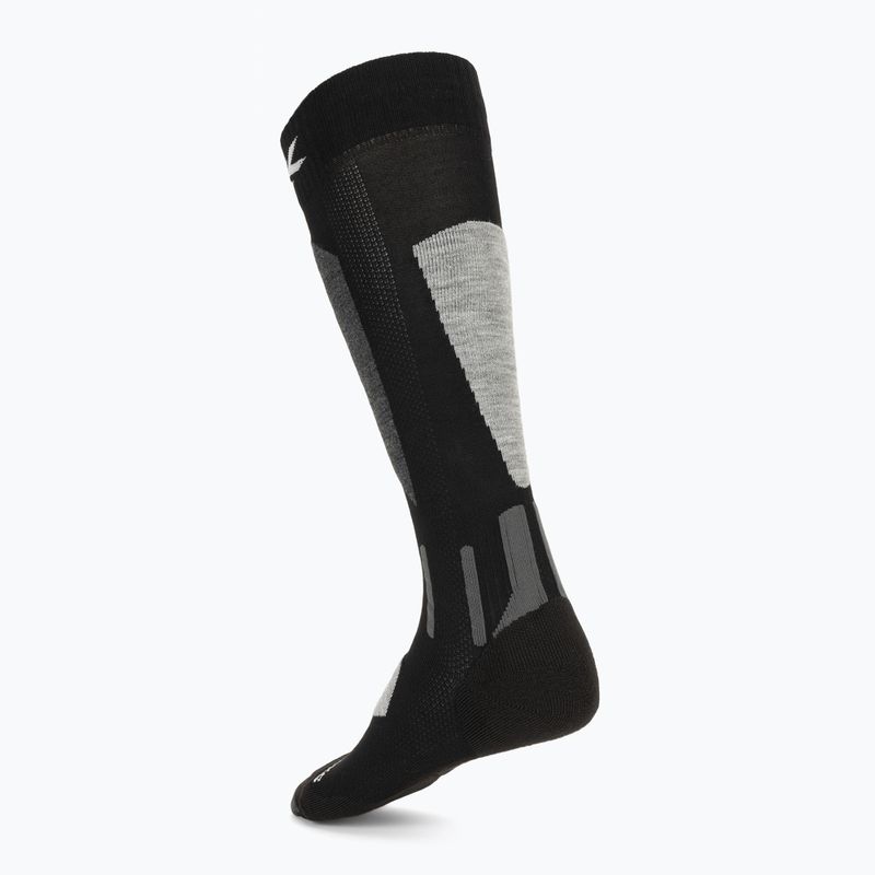 X-Socks Ski Discover Otc x calze da sci nere/grigio chiaro 2
