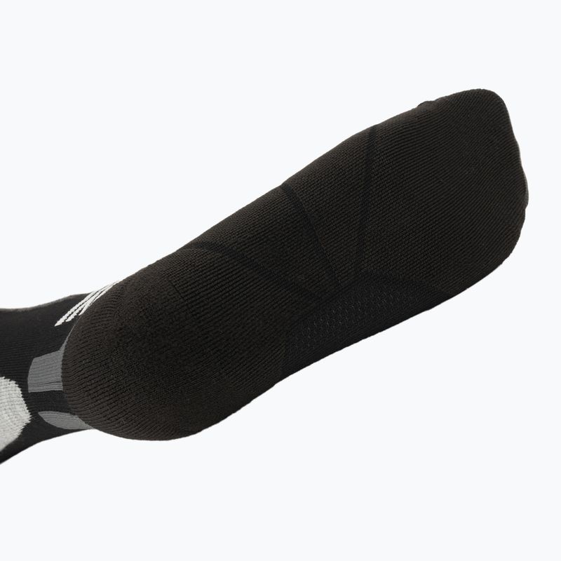 X-Socks Ski Discover Otc x calze da sci nere/grigio chiaro 4