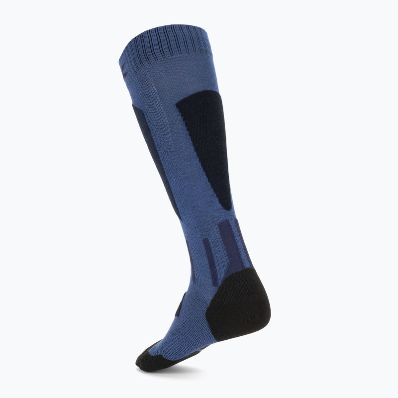 X-Socks Ski Discover Otc calze da sci blu blossom/marine 2