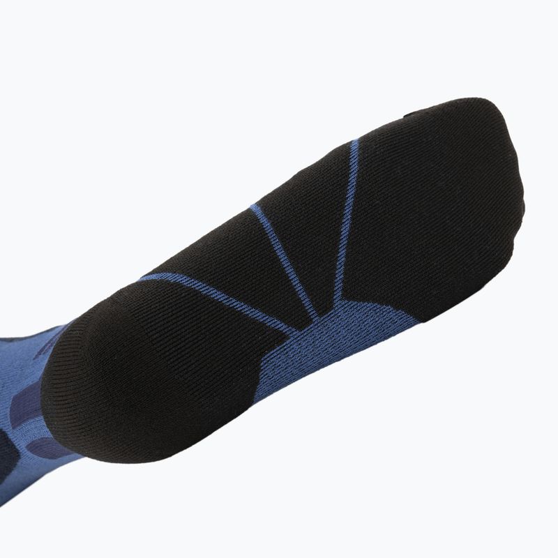 X-Socks Ski Discover Otc calze da sci blu blossom/marine 4