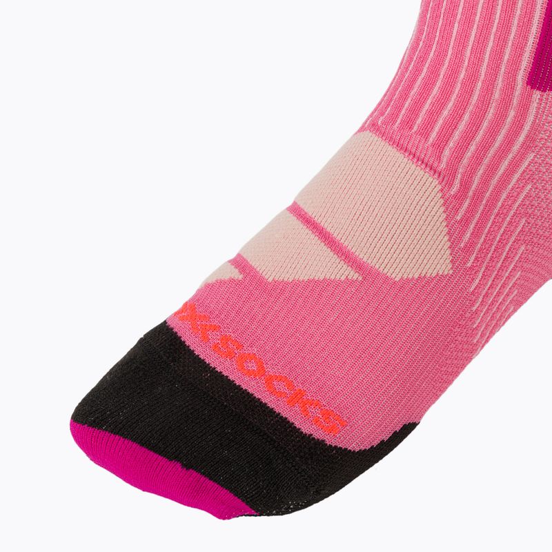 X-Socks Ski Perform Otc calze da sci rosa chiaro/sabbia chiaro 3