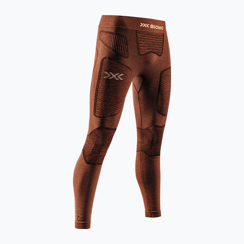 Pantaloni termoattivi da uomo X-Bionic Symbio Merino clay