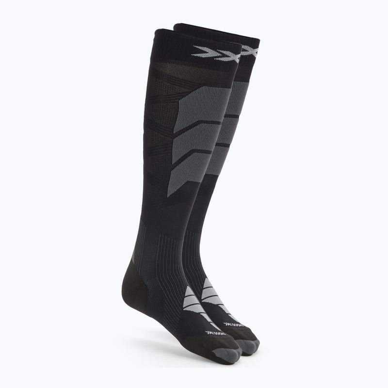 X-Socks Ski Expert Otc x calze da sci nero/grigio chiaro