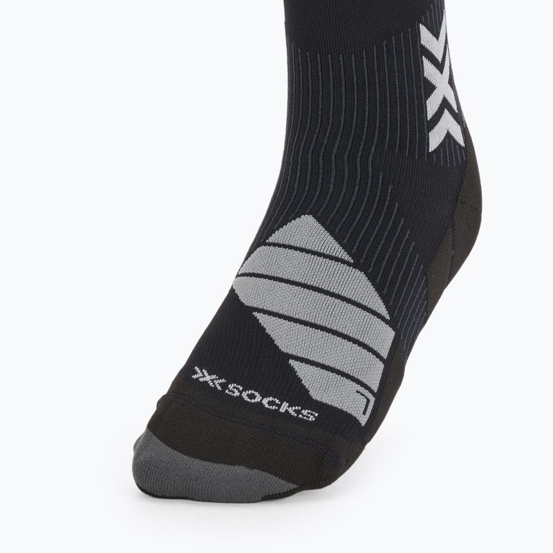 X-Socks Ski Expert Otc x calze da sci nero/grigio chiaro 3