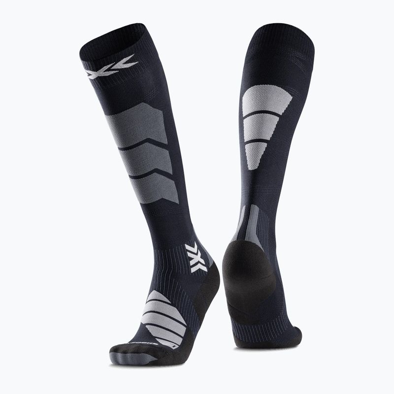 X-Socks Ski Expert Otc x calze da sci nero/grigio chiaro 4