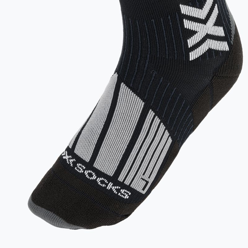 Calze da sci X-Socks Ski Touring Perform Otc x-black/light grey 4