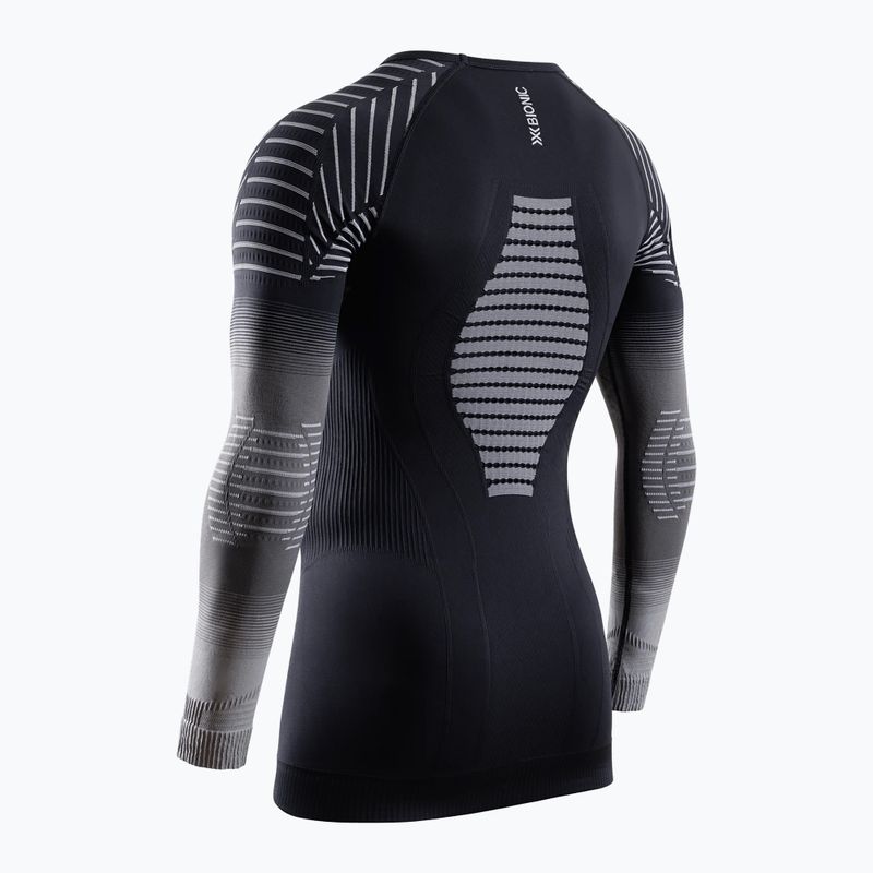 Maglia termica da uomo X-Bionic Invent Fx Shirt black/grey/light grey 2