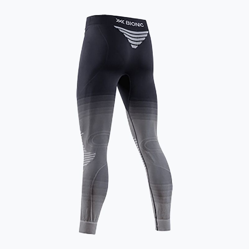 Leggings termici X-Bionic Invent Fx da uomo nero / grigio / grigio chiaro 2