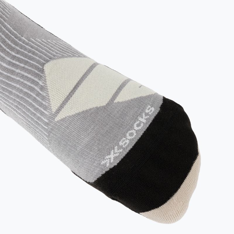 Calze da sci X-Socks Ski Perform Merino Otc seal grey/light sand 4