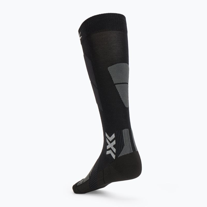 X-Socks Ski Perform Merino Otc x calze da sci nere/grigie 2