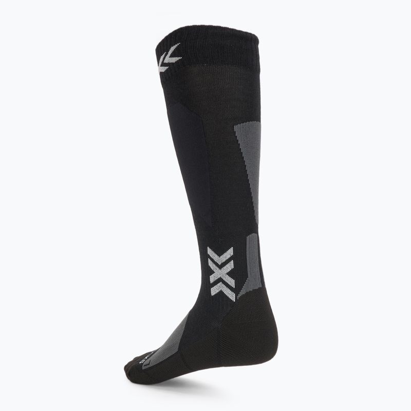 X-Socks Ski Discover Merino Otc x calze da sci nero/grigio 2