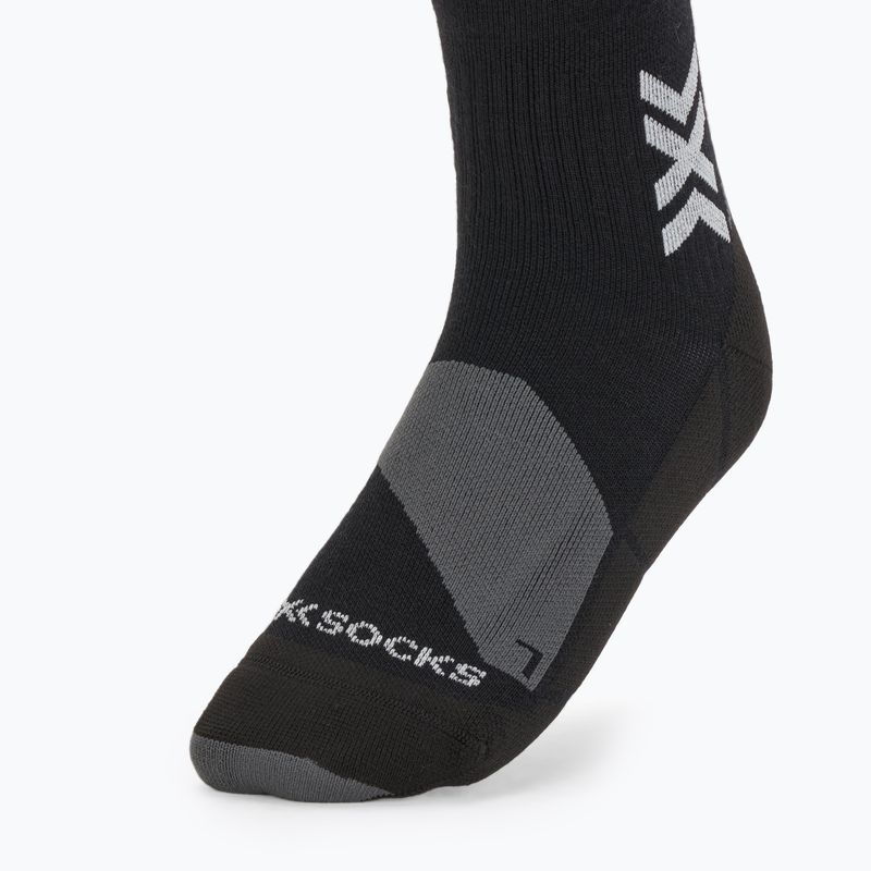 X-Socks Ski Discover Merino Otc x calze da sci nero/grigio 3