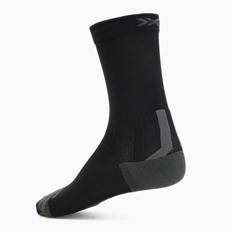 Calzini X-Socks Run Discover Crew nero/carboncino 2