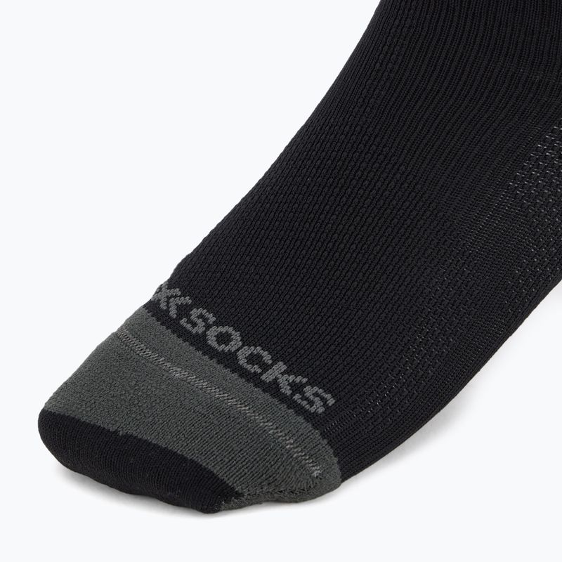 Calzini X-Socks Run Discover Crew nero/carboncino 3
