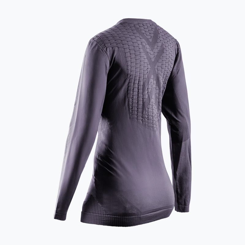 Longsleeve da running donna X-Bionic X-Ential Shirt muted lavender 2