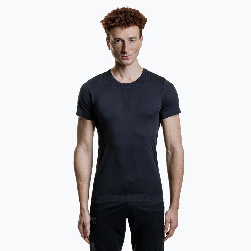 Maglietta da corsa X-Bionic X-Ential x nero da uomo