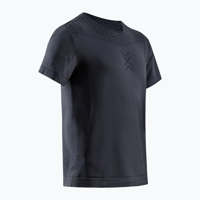 Maglietta da corsa X-Bionic X-Ential x nero da uomo 2