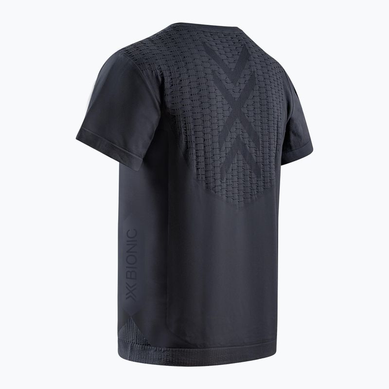Maglietta da corsa X-Bionic X-Ential x nero da uomo 3