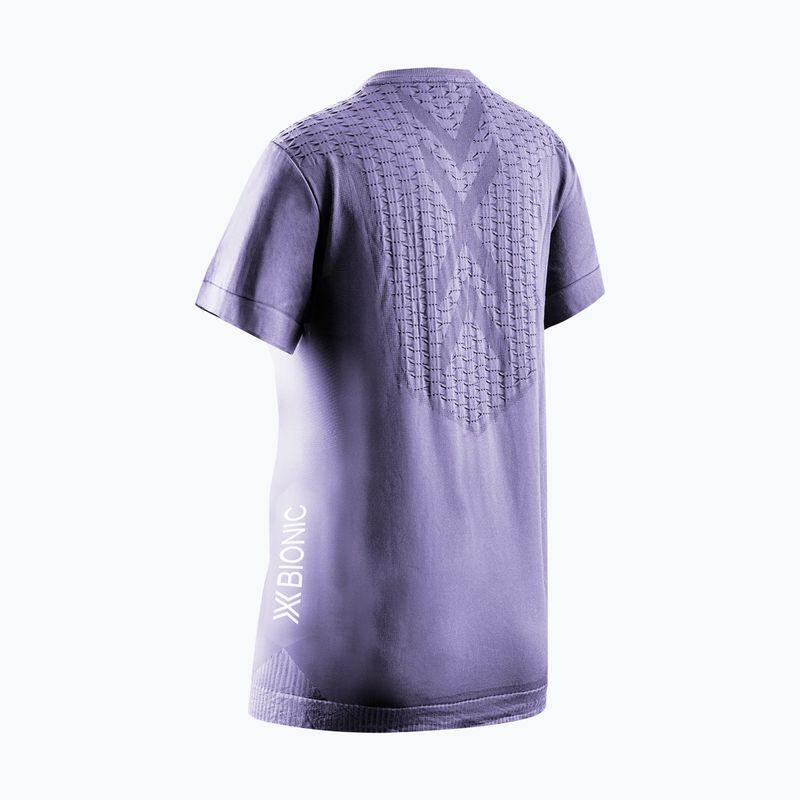 Maglia da running da donna X-Bionic X-Ential Shirt dusty lavender 2