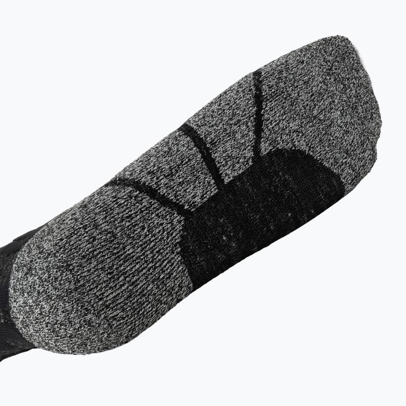 Calze X-Socks Trek X Linen dolomite grey melange/opal black 4