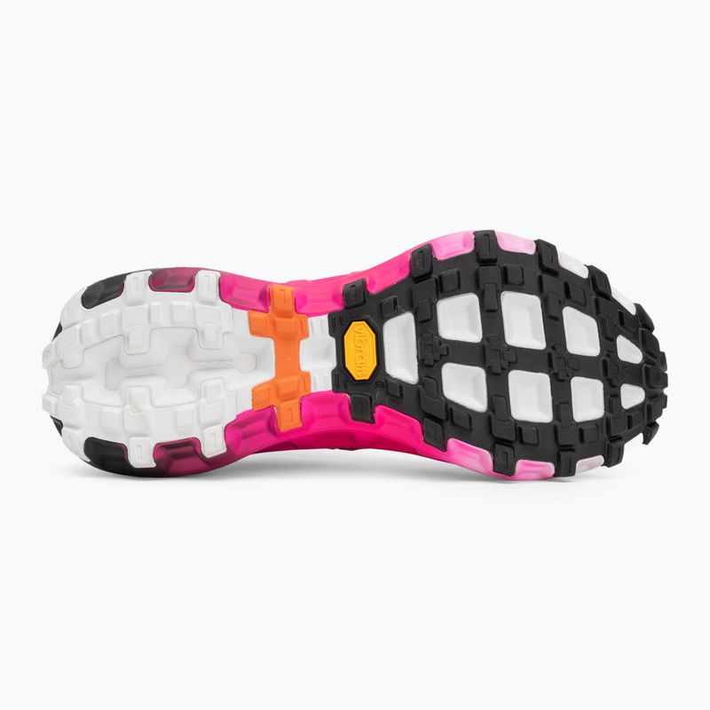 Scarpe da corsa X-Bionic Terraskin X00/C x nero/x bianco/rosa fluo 4