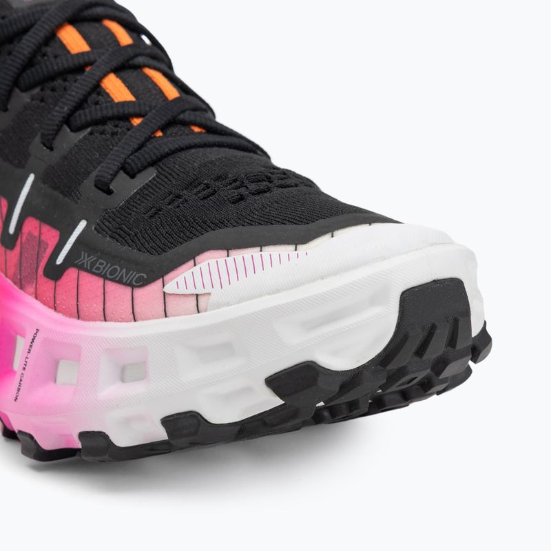 Scarpe da corsa X-Bionic Terraskin X00/C x nero/x bianco/rosa fluo 7