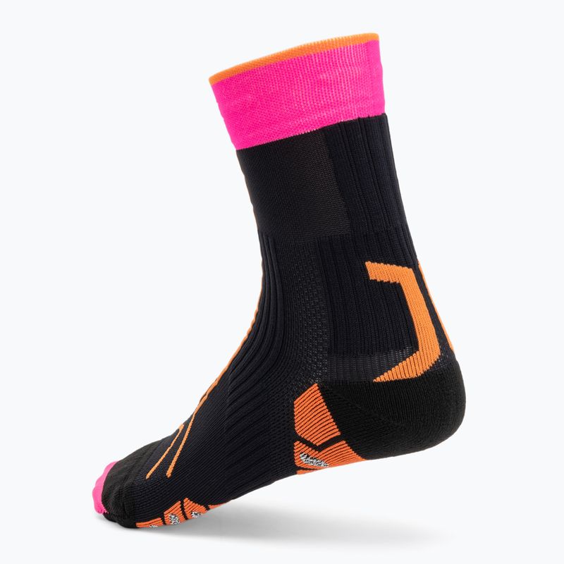 Scarpe da corsa X-Bionic Terraskin X00/C x nero/x bianco/rosa fluo 9