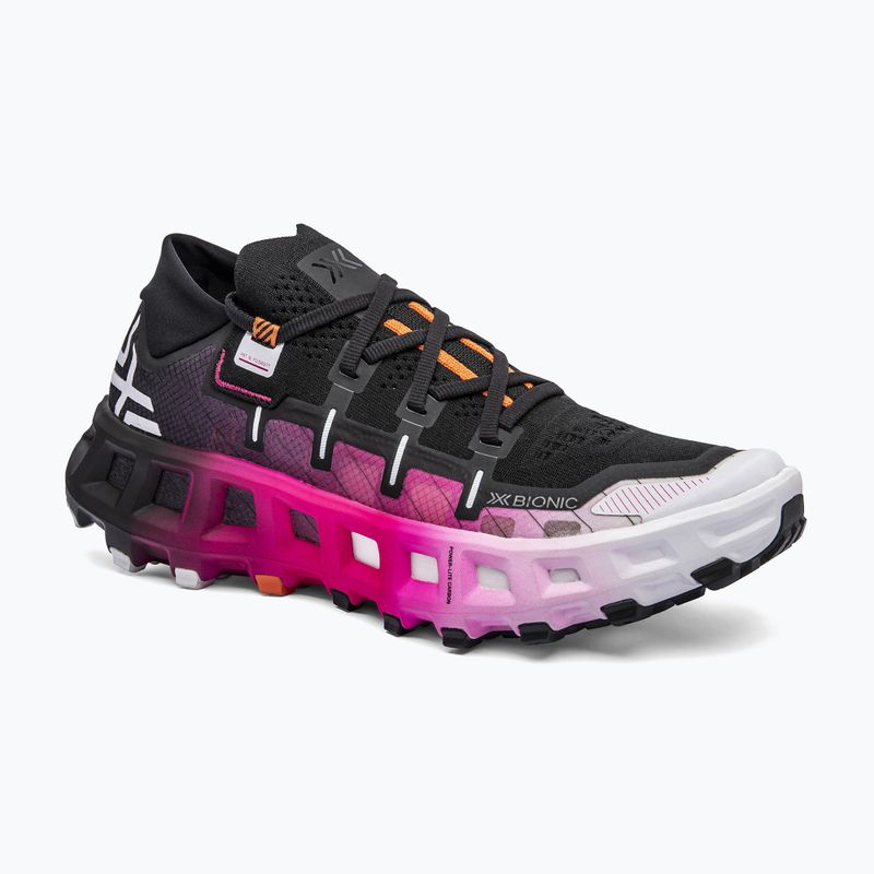 Scarpe da corsa X-Bionic Terraskin X00/C x nero/x bianco/rosa fluo