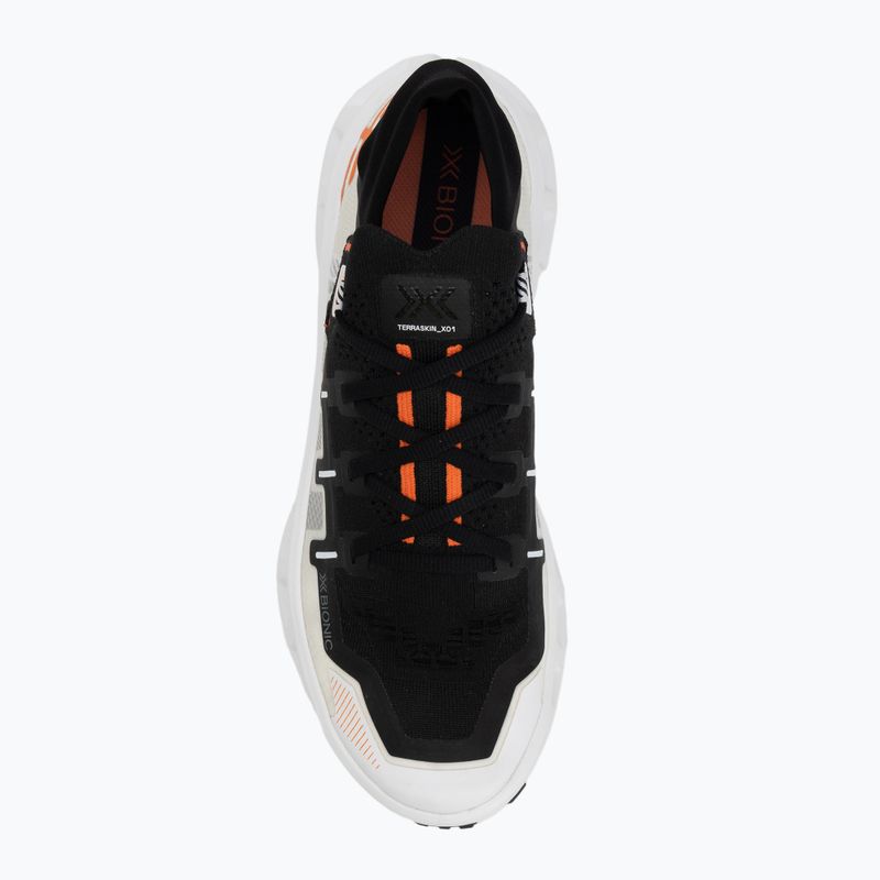 Scarpe da corsa X-Bionic Terraskin X01 x bianco/x nero 5