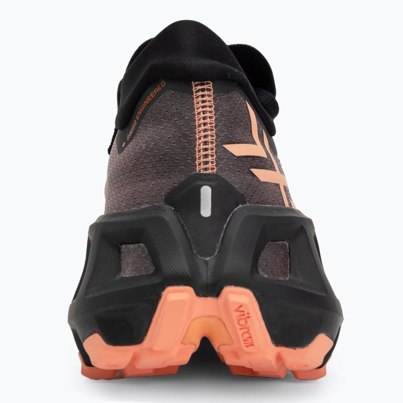 X-Bionic Terraskin X01 x nero/pesca scuro/pesca fresco scarpa da corsa 6
