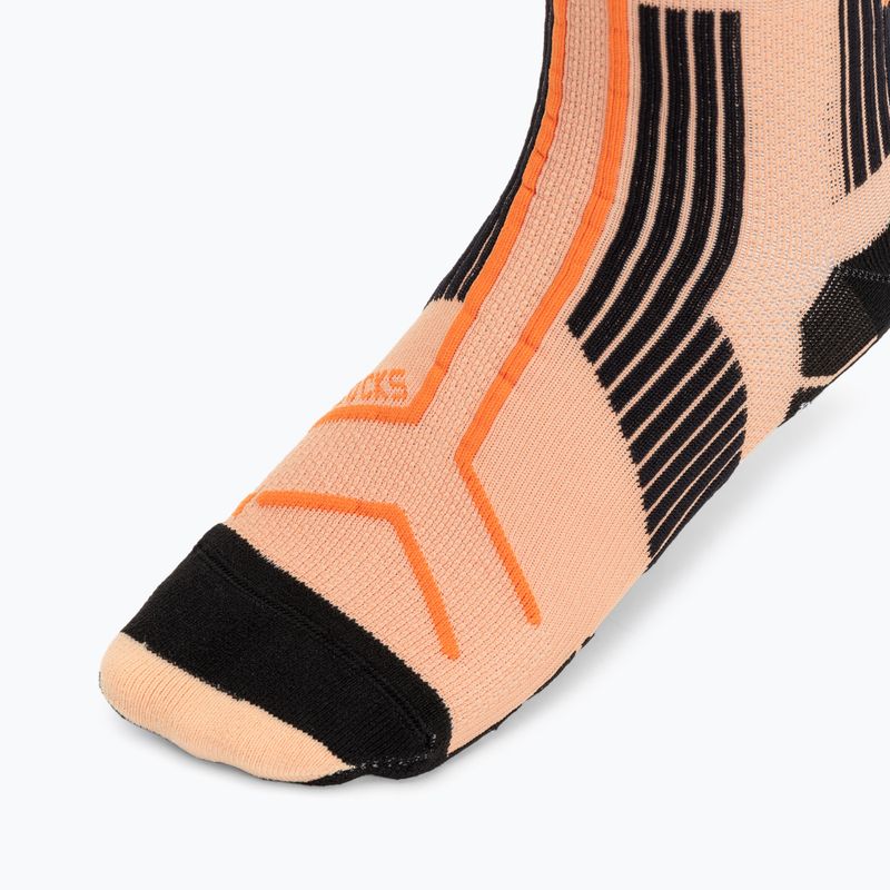 X-Bionic Terraskin X01 x nero/pesca scuro/pesca fresco scarpa da corsa 10
