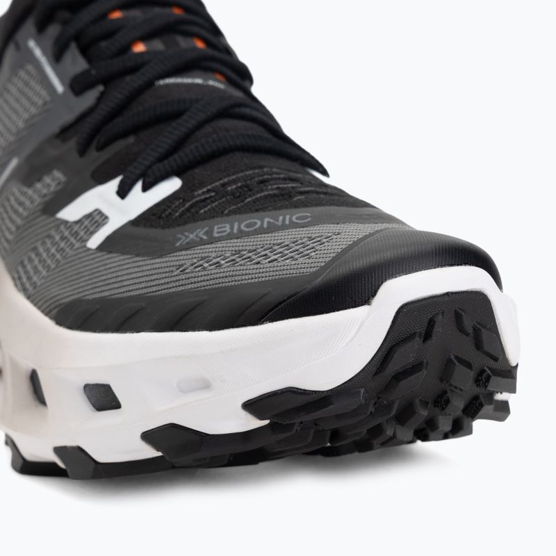 Scarpe da corsa + calzini X-Bionic Terraskin X01 x black/x white 7