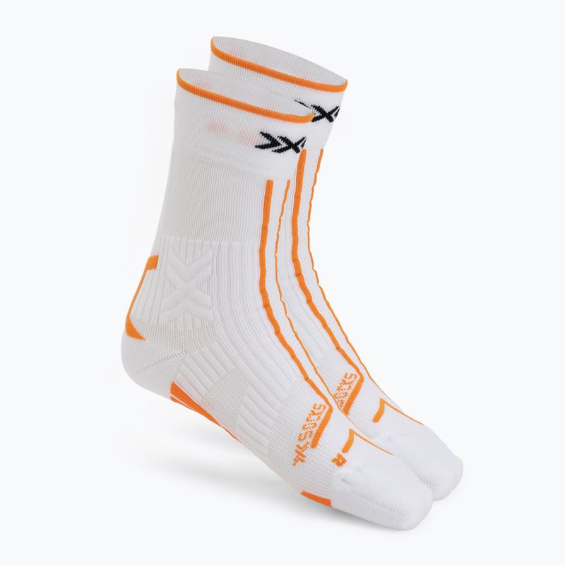 Scarpe da corsa + calzini X-Bionic Terraskin X01 x black/x white 8