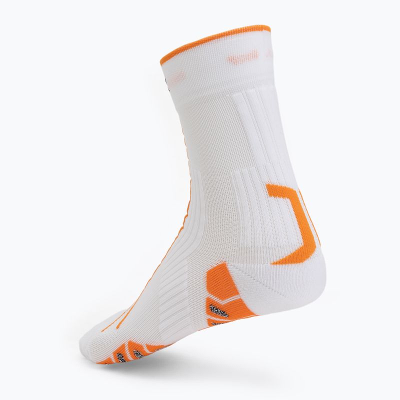 Scarpe da corsa + calzini X-Bionic Terraskin X01 x black/x white 9