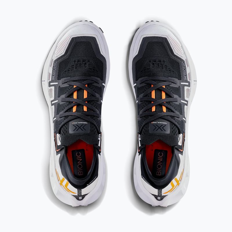 Scarpe da corsa + calzini X-Bionic Terraskin X01 x black/x white 6