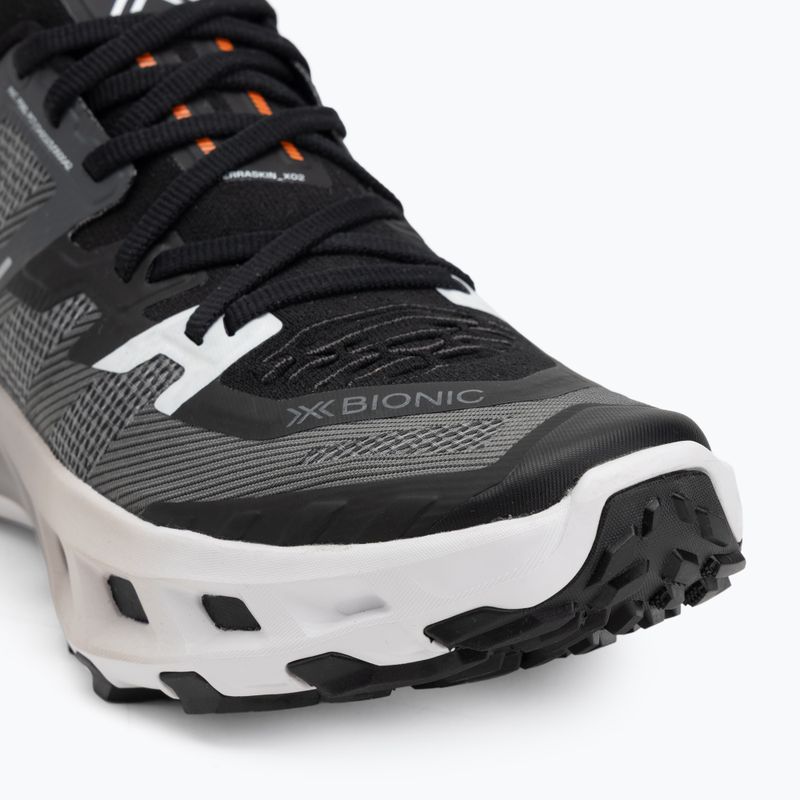 Scarpe da corsa X-Bionic Terraskin X02 x nero/x bianco 7