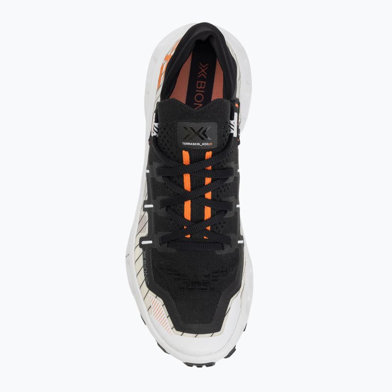 Scarpe da corsa Scarpe X-Bionic Terraskin X00/C x bianco/x nero 5