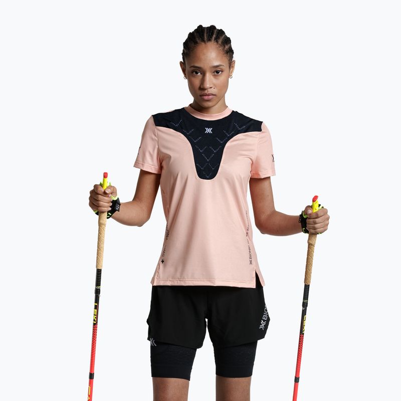 Maglia da running da donna X-Bionic Corefusion Run Shirt fresh peach