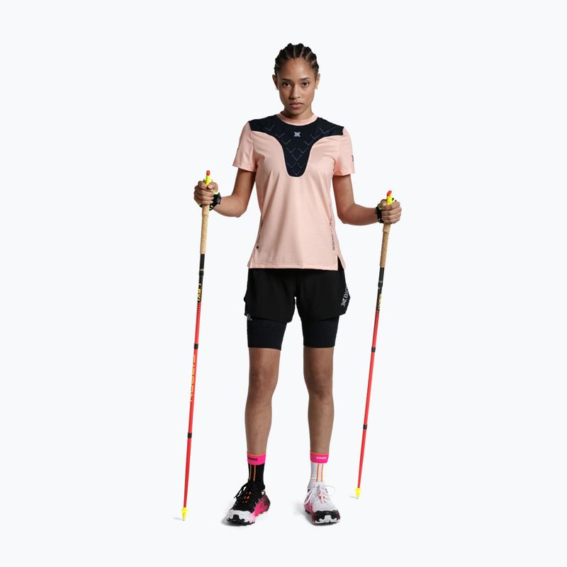 Maglia da running da donna X-Bionic Corefusion Run Shirt fresh peach 2